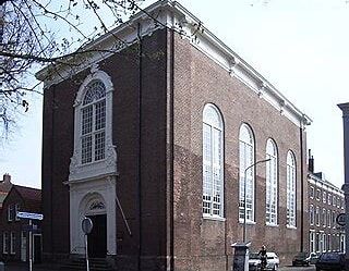 Bezoek aan Sint Augustinuskerk te Middelburg